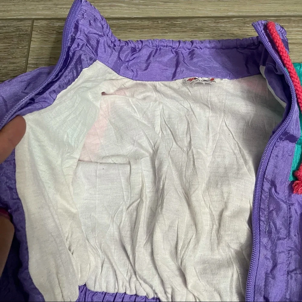 Vintage 2 piece toddler girl 24 months 2T ski suits - Picture 5 of 7